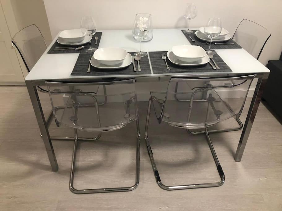 Stunning Apartment In Leeds- Financial District Leeds  Dış mekan fotoğraf